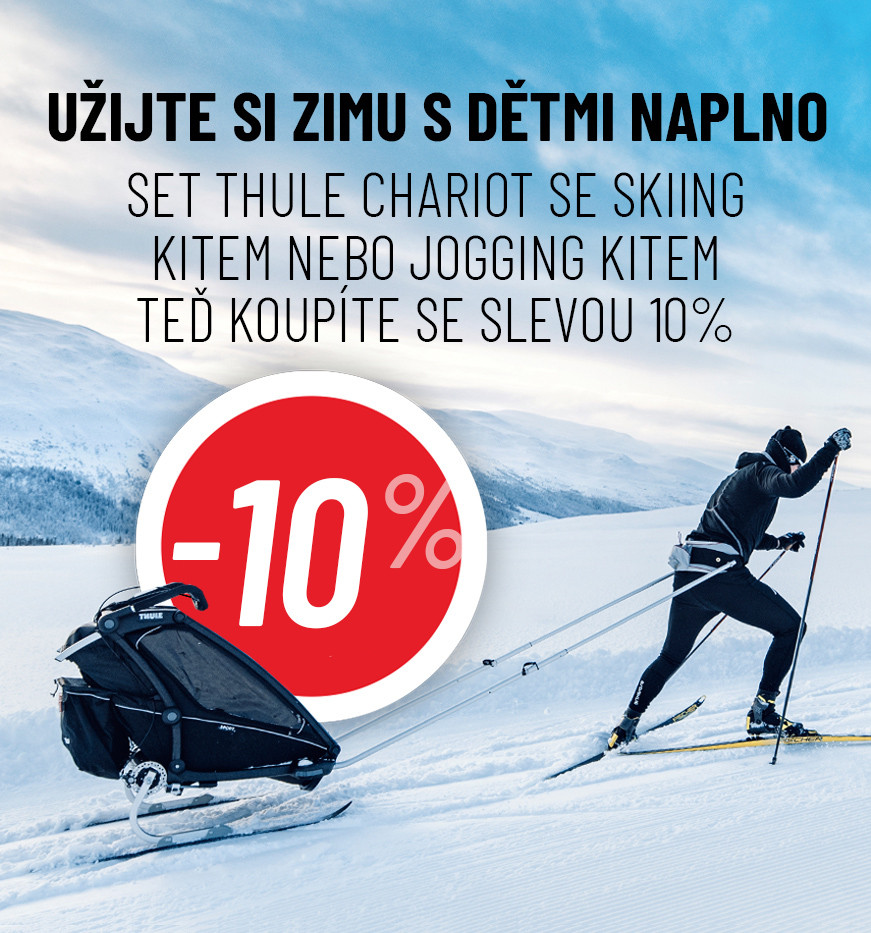 sleva na thule chariot s kitem jogging